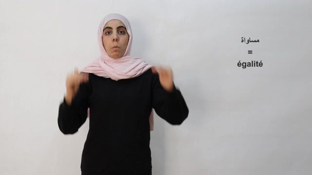 مساواة
