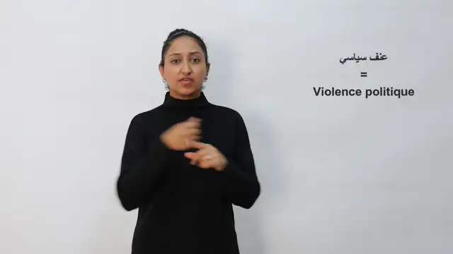 عنف-سياسي / Violence politique