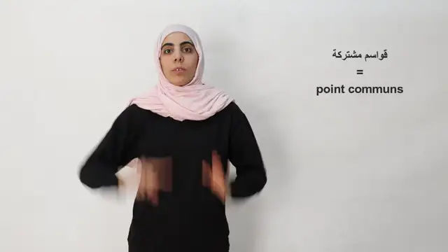 قواسم-مشتركة /Points communs